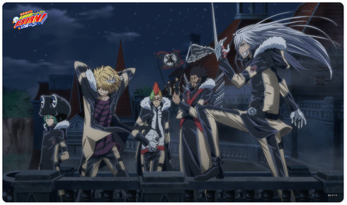 『家庭教師ヒットマンREBORN!』ラバーマット(ヴァリアー)